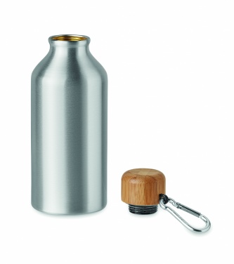 Logotrade reklaamkingid pilt: Alumiiniumpudel 400 ml