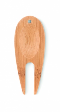 Logo trade firmakingitused foto: Bambusest golfimängu tööriist