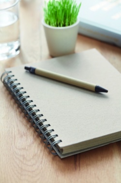 Logo trade meened foto: A5 murumärkmik 80 voodriga