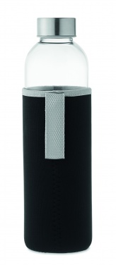 Logo trade firmakingid foto: Klaaspudel kotis 750ml