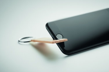 Logo trade meene pilt: Bambusest alus ja võtmehoidja Savonlinna