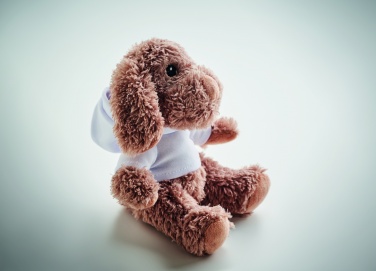 Logotrade reklaamkingituse foto: Push koer, kannab kapuutsi