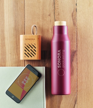 Logo trade reklaamkingi pilt: 3W bambusest juhtmevaba kõlar