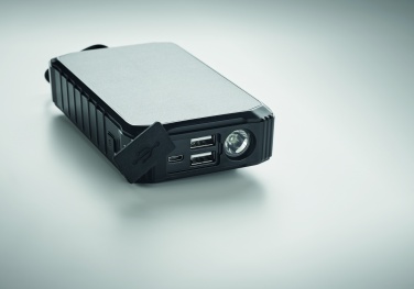 Logotrade meene foto: 8000 mAh päikeseenergia dünamo laadija