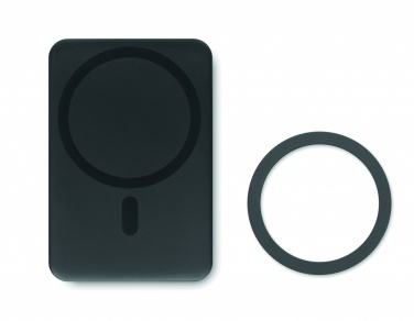 Logotrade firmakingi foto: Magnetiline juhtmevaba laadija 15W akupank 5000 mAh