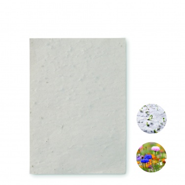 Logotrade firmakingi foto: A6 metsalilleseemne paberileht