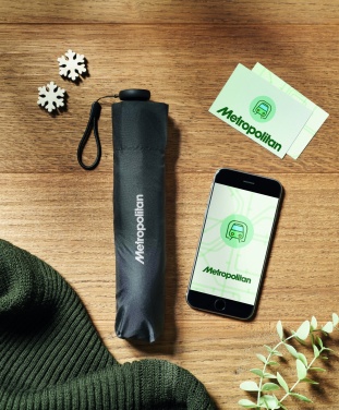 Logo trade reklaamkingituse pilt: Kerge kokkupandav vihmavari 100gr