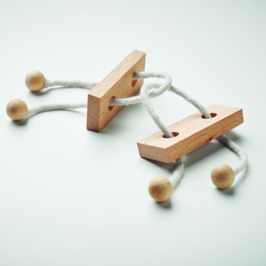 Logotrade reklaamkingitused pilt: Puidust ajumängu ristkülik