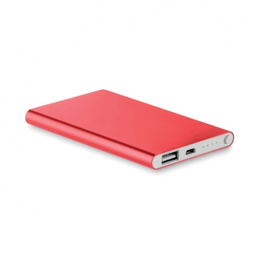 Logo trade reklaamtoote pilt: Lame akupank 4000 mAh