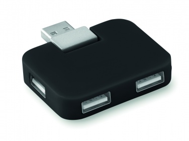Logo trade firmakingid foto: 4-pordiline USB-jaotur