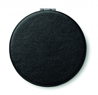 Logo trade reklaamkingituse pilt: Ümmargune PU peegel