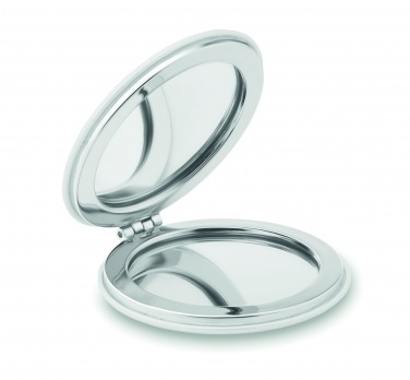 Logotrade meene foto: Ümmargune PU peegel