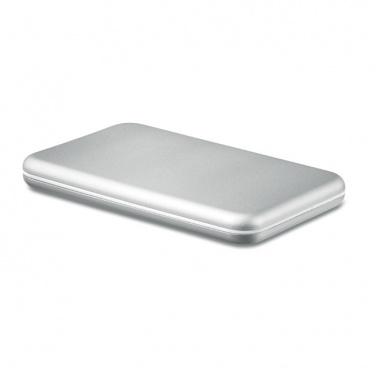 Logotrade reklaamkingid pilt: 4000 mAH päikesepatareiga akupank