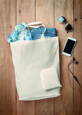 Logotrade firmakingi foto: 100gr/m² kokkupandav puuvillane kott