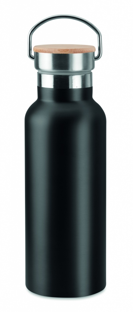 Logotrade ärikingid pilt: Topeltseintega termospudel 500 ml