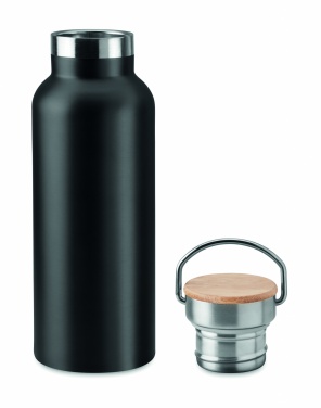 Logotrade firmakingi foto: Topeltseintega termospudel 500 ml