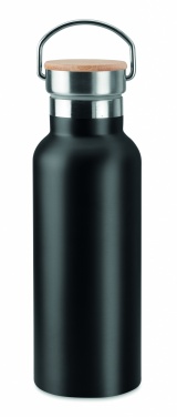 Logotrade ärikingid pilt: Topeltseintega termospudel 500 ml