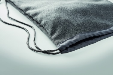 Logotrade reklaamkingi foto: 1200D kanarbikuga pingutusnööriga kott
