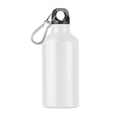 Logotrade ärikingituse foto: 400 ml alumiiniumpudel