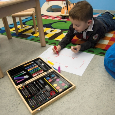 Logo trade reklaamkingitused foto: Suur puidust maalikomplekt MAXI