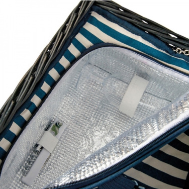 Logotrade reklaamkingi foto: Piknikukorv RIVA DEL GARDA