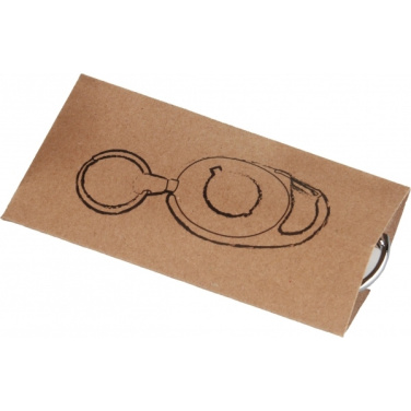 Logotrade meene foto: Karabiiniga võtmehoidjaga suusapass TÖÖTAJA