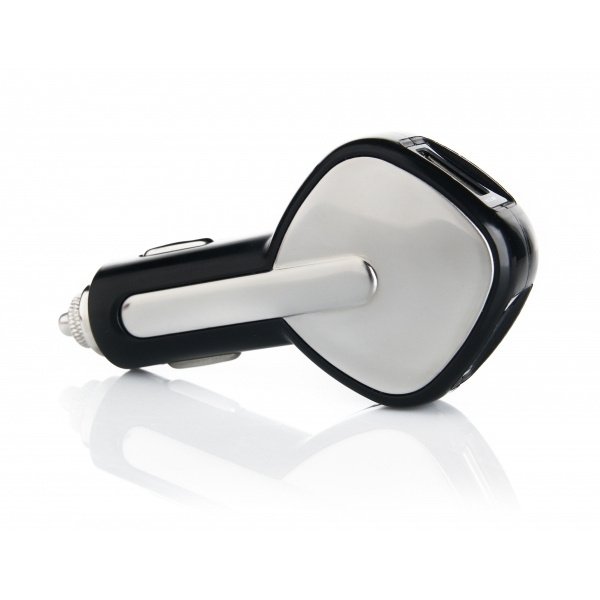 Logo trade meene pilt: Kahekordne USB autolaadija