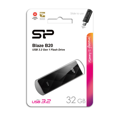 Logo trade firmakingid foto: Pendrive Silicon Power B20 USB 3.0