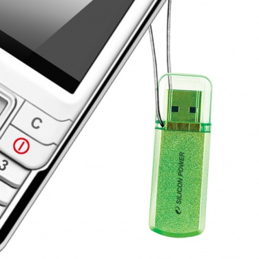 Logotrade reklaamtoote foto: Mälupulk silicon power helios 101 2.0