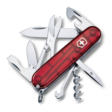 Logotrade ärikingi foto: Taskunuga Climber läbipaistev Victorinox