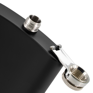 Logotrade reklaamkingi foto: Plasku OLYMPOS Schwarzwolf