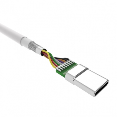 Logotrade reklaamkingituse foto: Andmeedastuskaabel LK10 Type - C Quick Charge 3.0