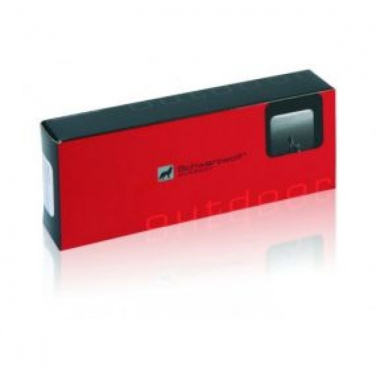 Logotrade reklaamkingi foto: Taskunuga JUNGLE Schwarzwolf