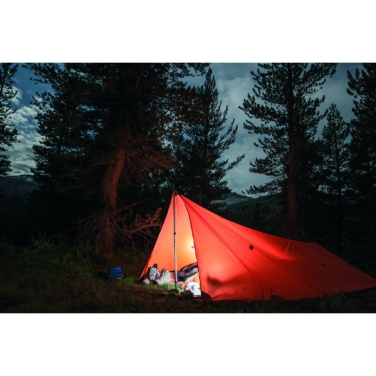 Logotrade ärikingituse foto: Taskulamp ANTELAO Schwarzwolf