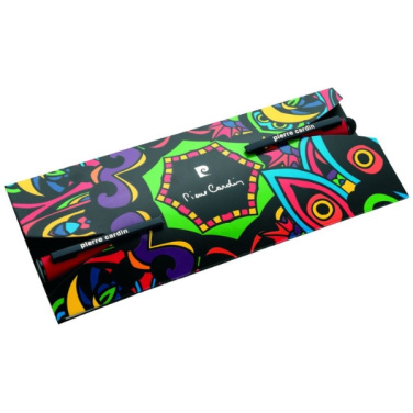 Logotrade meened pilt: Kirjutamiskomplekti puutepliiats, pehme puudutusega CELEBRATION Pierre Cardin