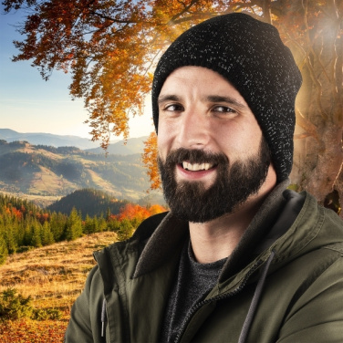 Logo trade reklaamkingituse pilt: Multifunktsionaalne buff MOGOTON Schwarzwolf