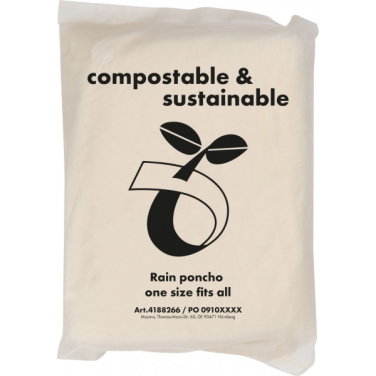 Logotrade ärikingituse foto: Vihma pontšo FLEURUS