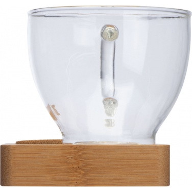 Logotrade reklaamkingitused pilt: Kandik tassi ja lusikaga FORMOSA 150 ml