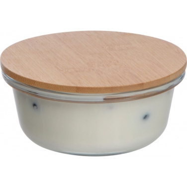 Logotrade firmakingituse foto: Kauss bambusest kaanega BOUILLON