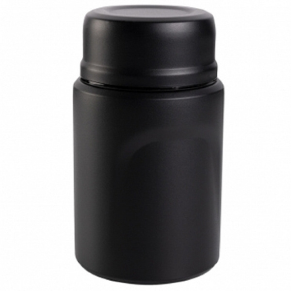 Logotrade reklaamkingituse foto: Toidutermos CIBUS Schwarzwolf