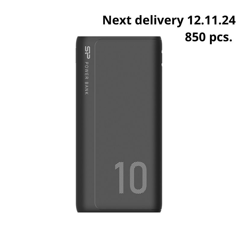 Logotrade reklaamtoote foto: Akupank SILICON POWER GP15 10 000 MAH