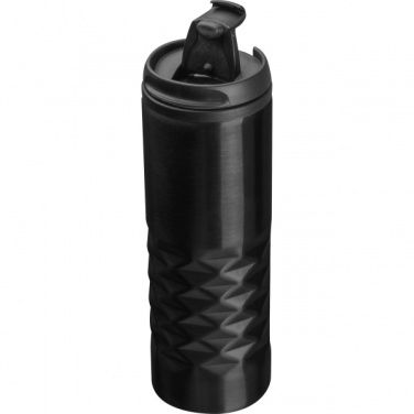 Logo trade ärikingi pilt: Termiline roostevabast terasest kruus SANTANDER 500 ml