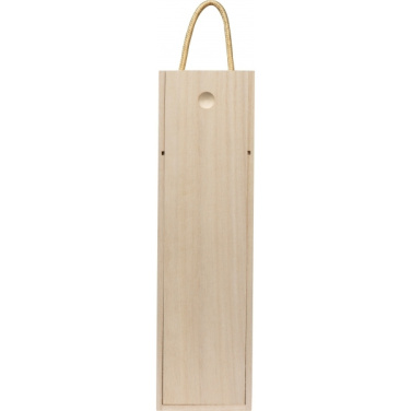 Logotrade ärikingi foto: Puidust veinikarp DAVENPORT