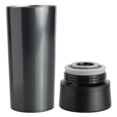 Logotrade reklaamtoote foto: Termokruus ARANSOL 300 ml Schwarzwolf