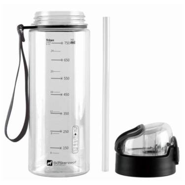 Logotrade reklaamtooted pilt: Joogipudel SEYHAN 900 ml Schwarzwolf