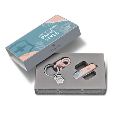 Logo trade reklaamkingituse pilt: Victorinox taskunuga Classic SD, 58 mm, Celidor, Paris Style