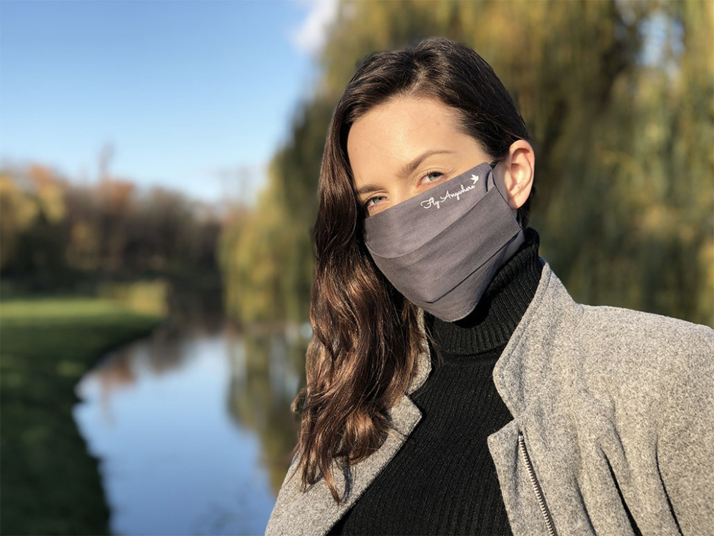 Logotrade ärikingid pilt: MERCURE puuvillane näomask 139016500