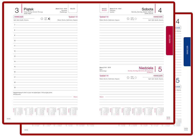 Logotrade firmakingid pilt: Kalender 641016