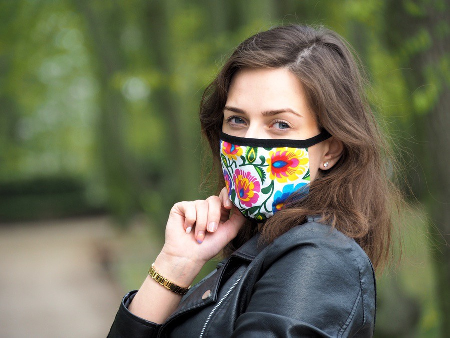 Logotrade reklaamkingituse foto: MARS puuvillane mask (suurus M) 1379165