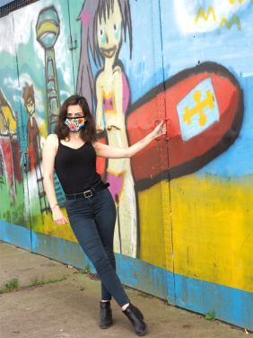 Logotrade reklaamkingitused pilt: MARS puuvillane mask (suurus M) 1379165